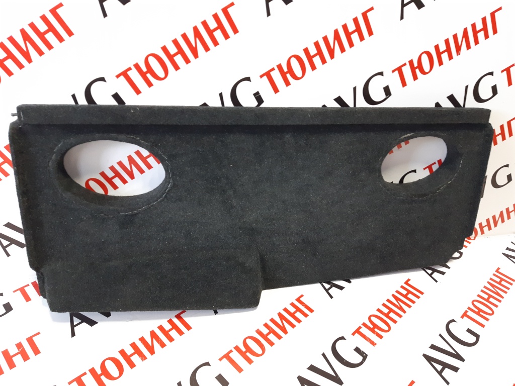 Полка багажника акустическая NIVA Chevrolet (Черная) в интернет-магазине AVGtuning  Тел. 8 (861) 379-48-74; 8 (918) 298-95-42 avgtuning.ru