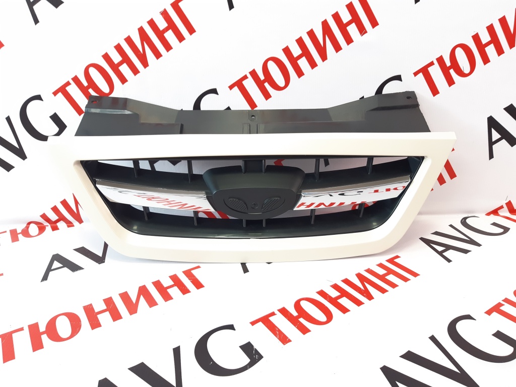 Решетка радиатора Daewoo Nexia (08-) в интернет-магазине AVGtuning  Тел. 8 (861) 379-48-74; 8 (918) 298-95-42 avgtuning.ru