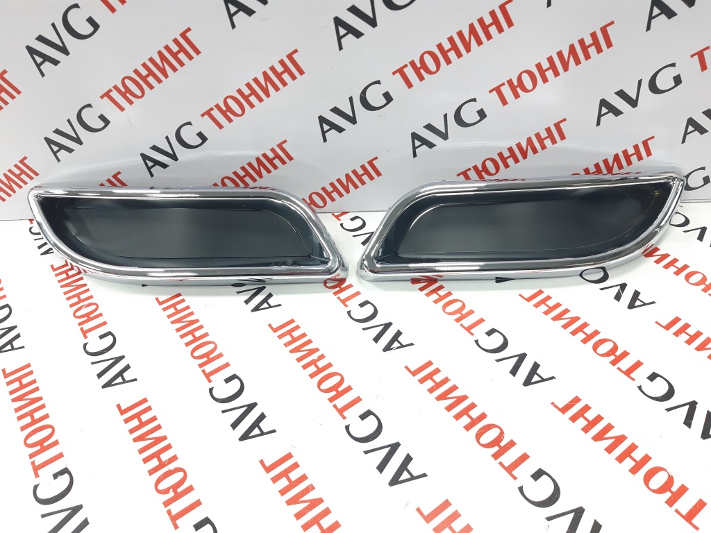 Декоративные накладки бампера "Lexus" Лада Приора в интернет-магазине AVGtuning  Тел. 8 (861) 379-48-74; 8 (918) 298-95-42 avgtuning.ru