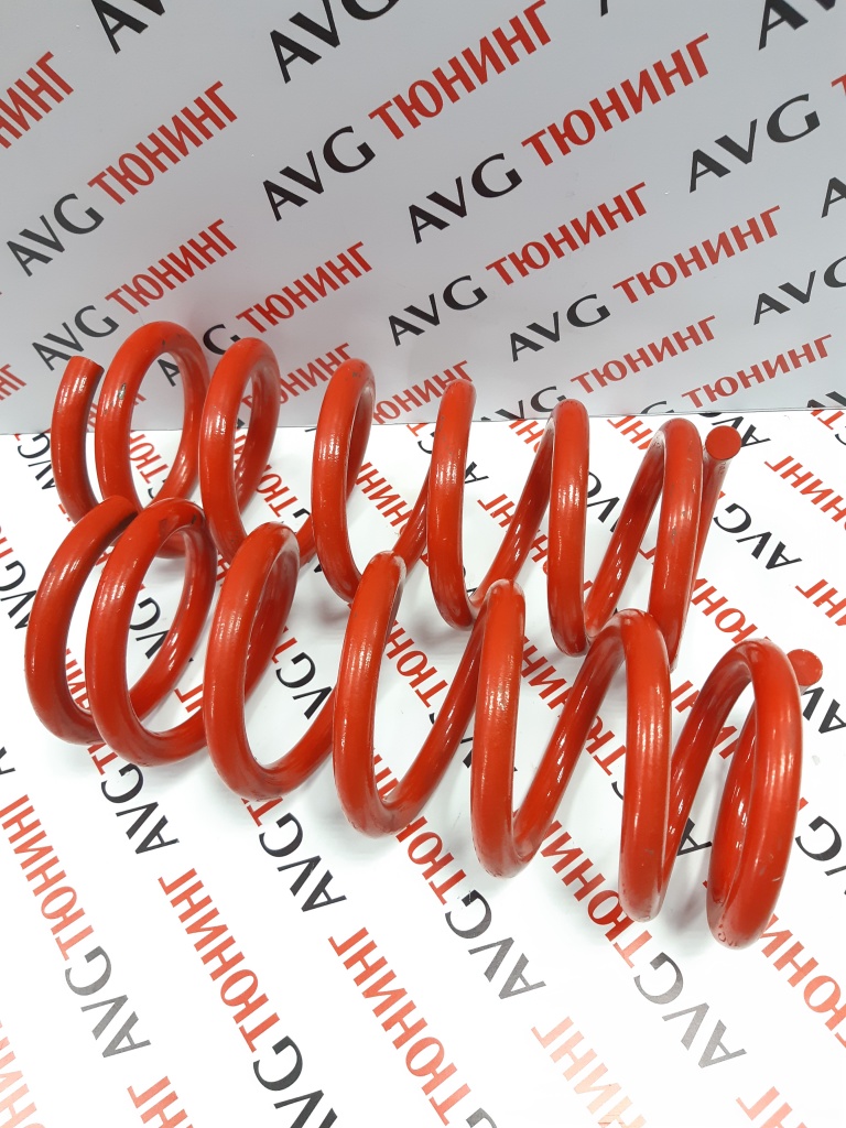 Пружины передние НИВА (+30) (Красные) в интернет-магазине AVGtuning  Тел. 8 (861) 379-48-74; 8 (918) 298-95-42 avgtuning.ru