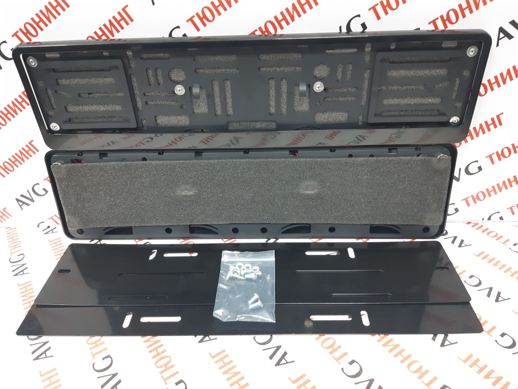 Рамки магнитные AK-8959E (Черные) в интернет-магазине AVGtuning  Тел. 8 (861) 379-48-74; 8 (918) 298-95-42 avgtuning.ru