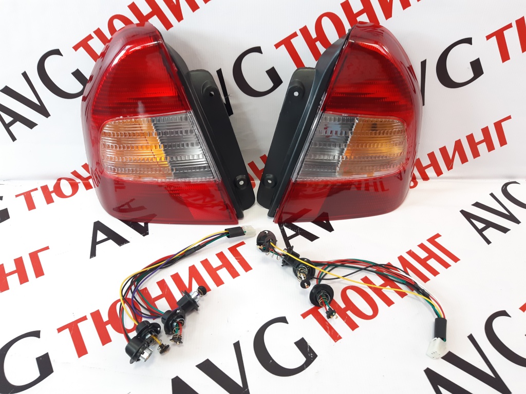 Задний фонарь Hyundai Accent (угол левый 00-) в интернет-магазине AVGtuning  Тел. 8 (861) 379-48-74; 8 (918) 298-95-42 avgtuning.ru