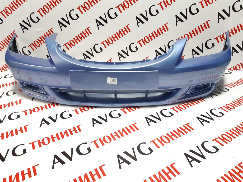 Бампер передний Hyundai Accent (99-12 Синее небо) в интернет-магазине AVGtuning  Тел. 8 (861) 379-48-74; 8 (918) 298-95-42 avgtuning.ru