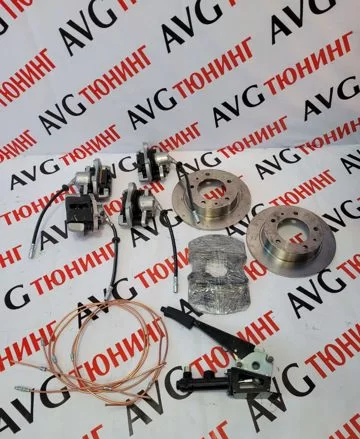 Комплект для тормозной системы под гидро-ручник LADA НИВА в интернет-магазине AVGtuning  Тел. 8 (861) 379-48-74; 8 (918) 298-95-42 avgtuning.ru