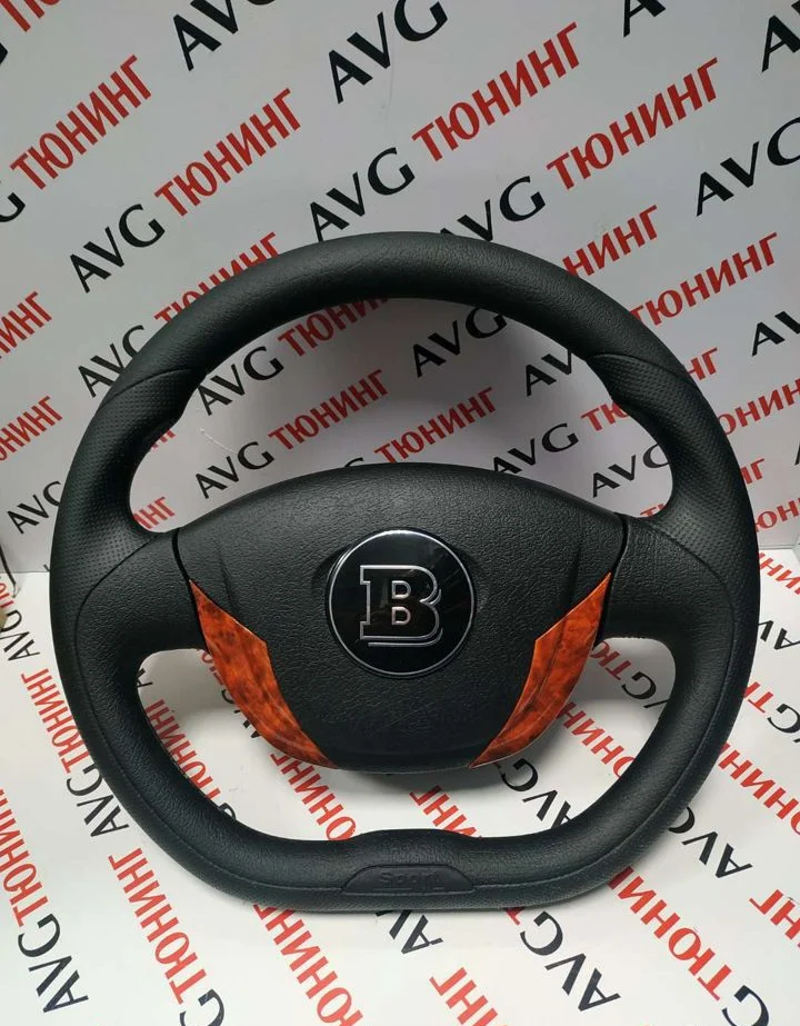 Колесо рулевого управления "Brabus" NIVA Chevrolet в интернет-магазине AVGtuning  Тел. 8 (861) 379-48-74; 8 (918) 298-95-42 avgtuning.ru