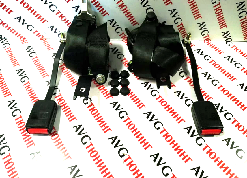 Комплект ремней безопасности LADA НИВА (Черные 21213) в интернет-магазине AVGtuning  Тел. 8 (861) 379-48-74; 8 (918) 298-95-42 avgtuning.ru