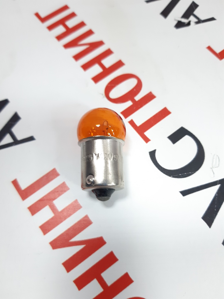 Лампа цокольная G18 (R5w) Оранжевая PROsvet в интернет-магазине AVGtuning  Тел. 8 (861) 379-48-74; 8 (918) 298-95-42 avgtuning.ru