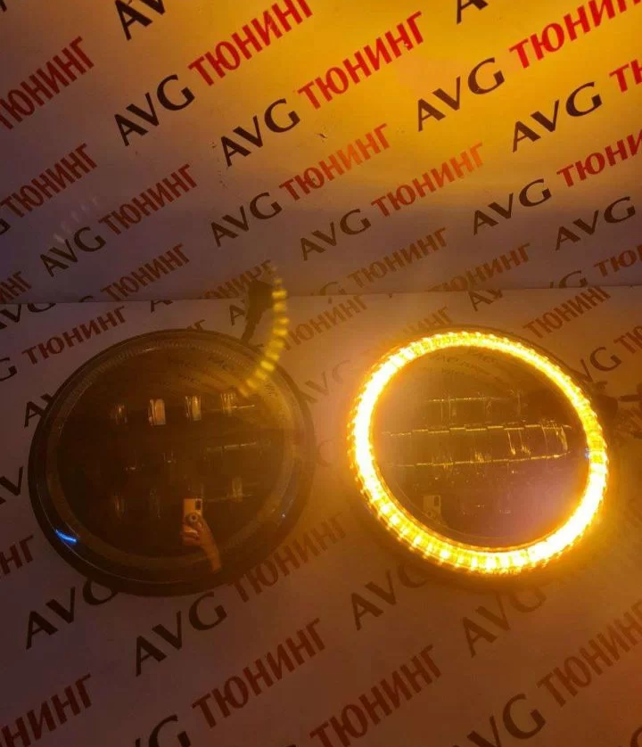 LED Фары 11L LADA НИВА в интернет-магазине AVGtuning  Тел. 8 (861) 379-48-74; 8 (918) 298-95-42 avgtuning.ru