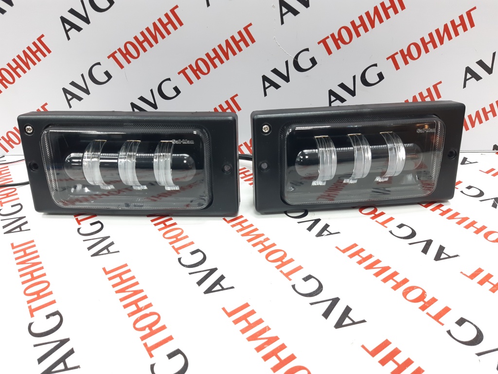 ПТФ LED ВАЗ 2110 2-х режимные (40 Ватт/30 Ватт) в интернет-магазине AVGtuning  Тел. 8 (861) 379-48-74; 8 (918) 298-95-42 avgtuning.ru