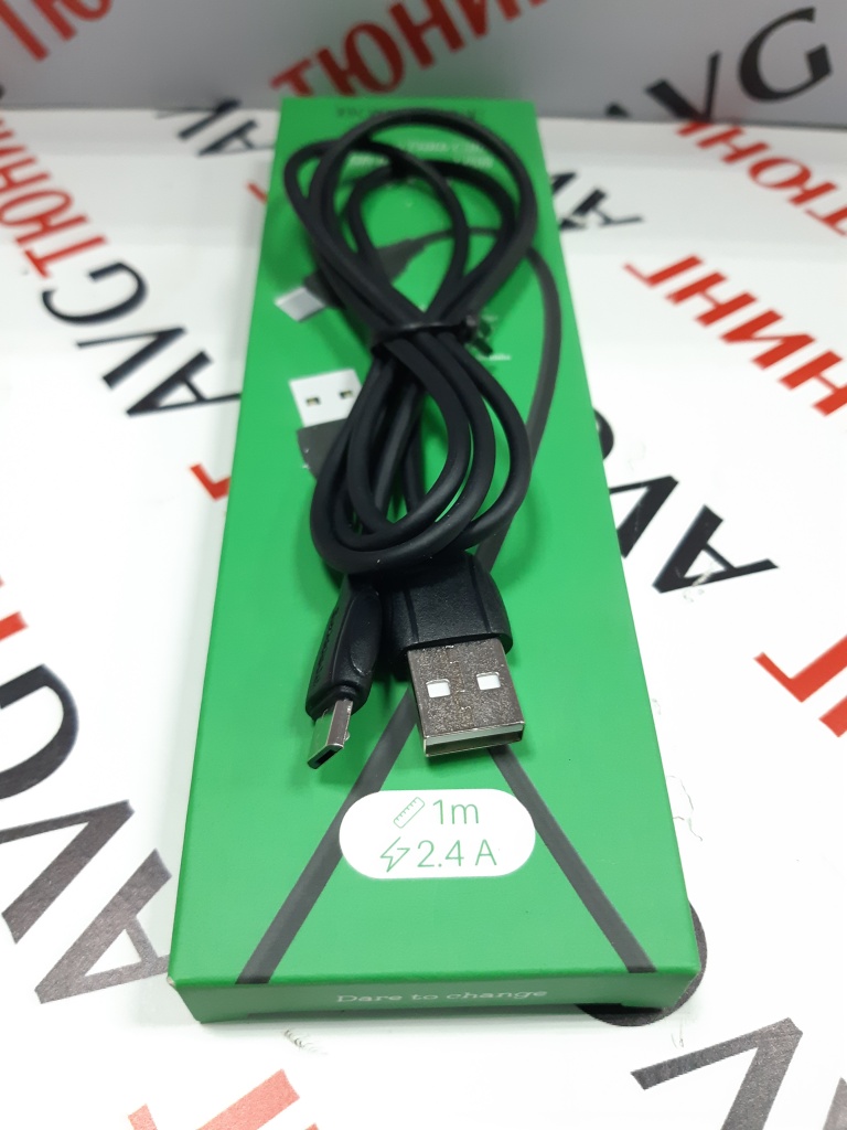 Кабель для зарядки USB - Micro BOROFONE BX19/BX14 1м в интернет-магазине AVGtuning  Тел. 8 (861) 379-48-74; 8 (918) 298-95-42 avgtuning.ru