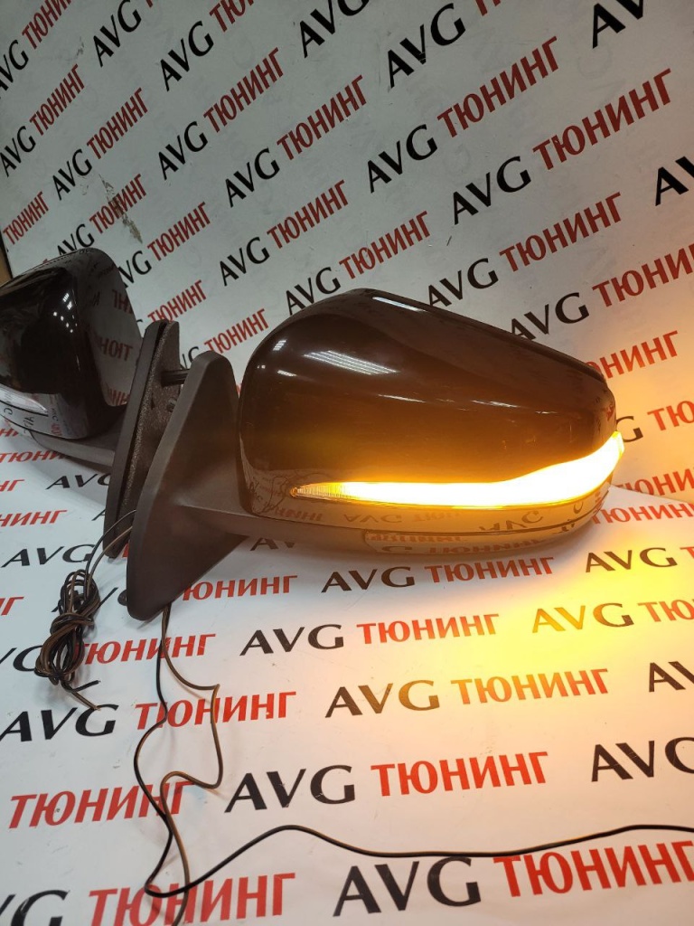 Зеркала в стиле AMG (ВАЗ 2109-2114 Черный-глянец) в интернет-магазине AVGtuning  Тел. 8 (861) 379-48-74; 8 (918) 298-95-42 avgtuning.ru